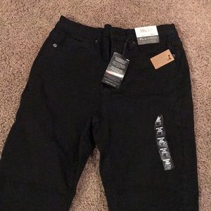 High rise jean legging MUDD stretch